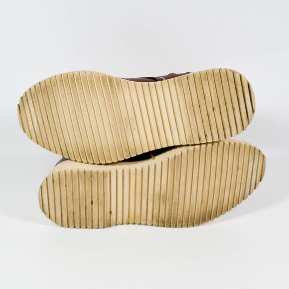 Madden Girl Womens Kentt Hiking Boots Lace Up and Side Zipper Sz 6.5M - Picture 5 of 6